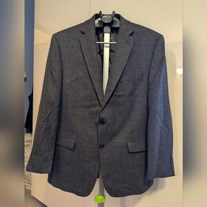 LAUREN RALPH LAUREN 2 BUTTON BLAZER - SZ 43R